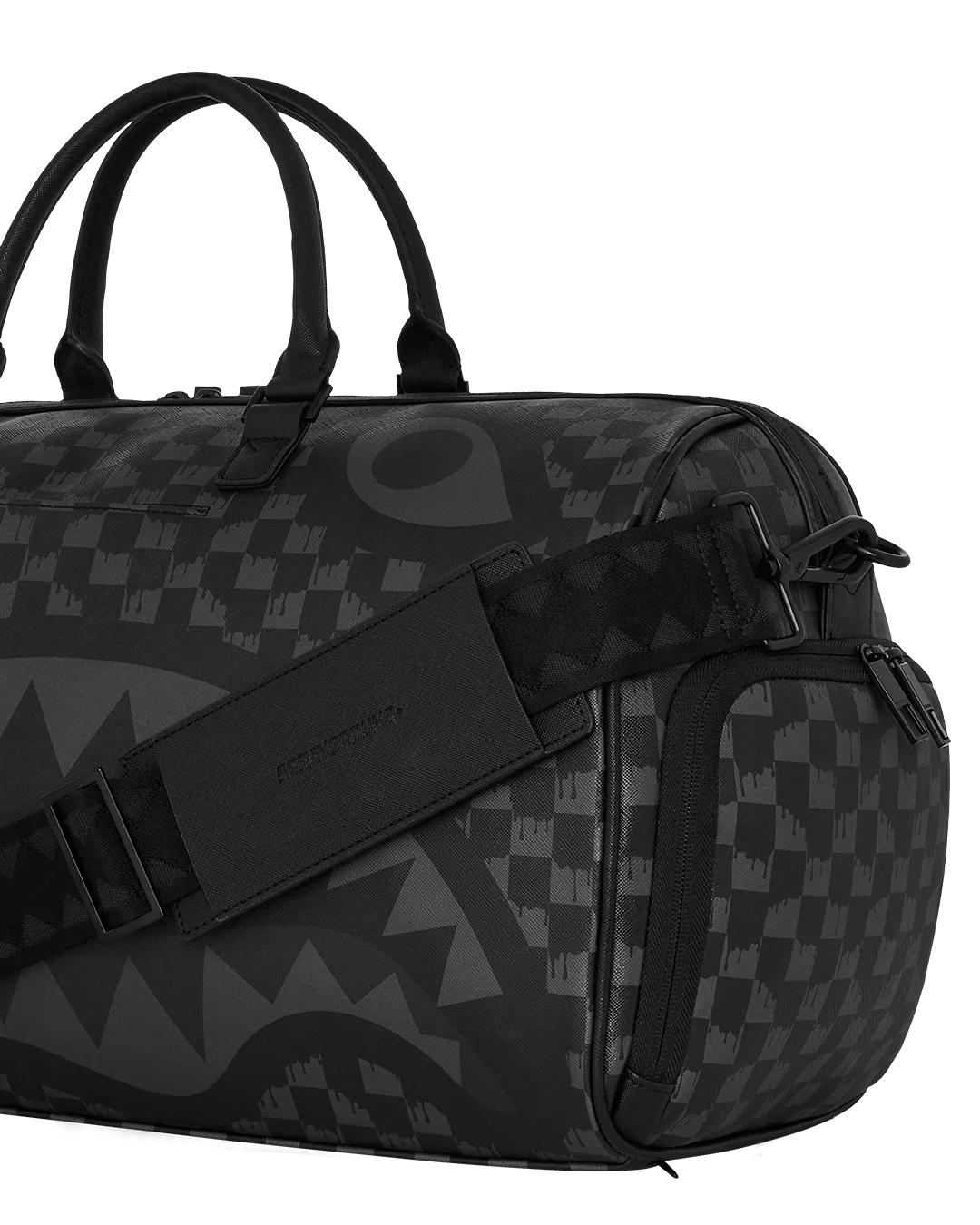 Sprayground HANGOVER DRIP CHECK DUFFLE