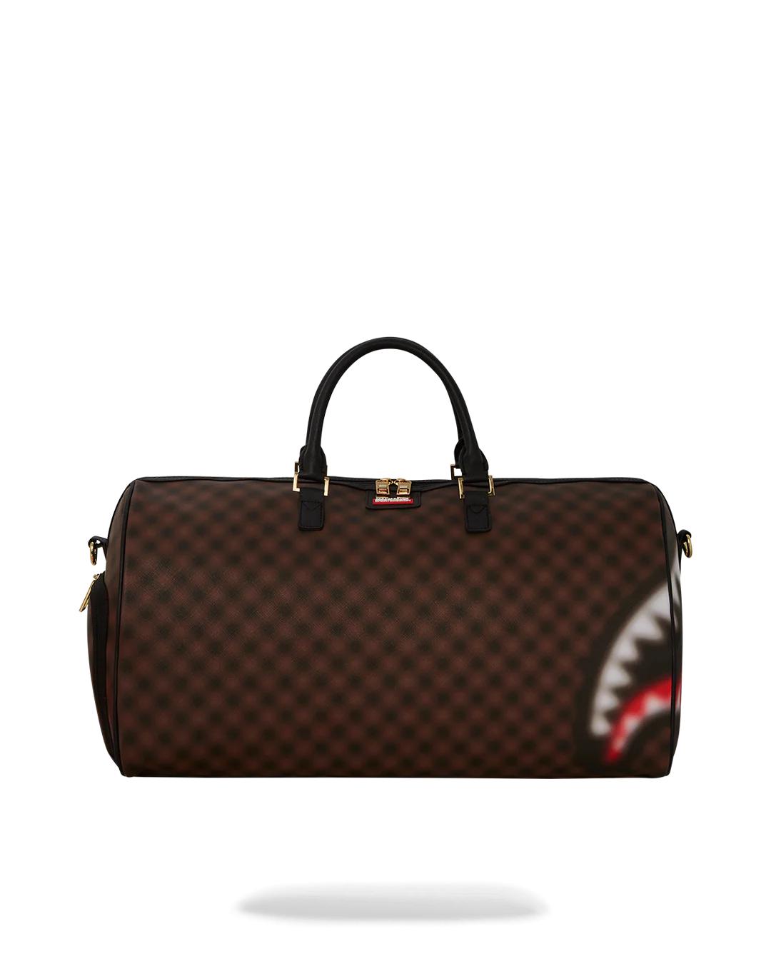 Sprayground SHARKS IN PARIS BLUR EFFECT DUFFLE