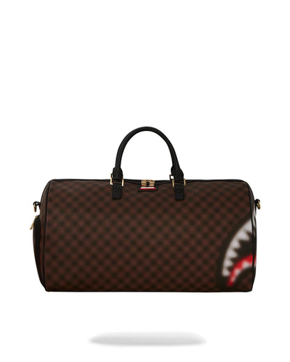 Sprayground SHARKS IN PARIS BLUR EFFECT DUFFLE