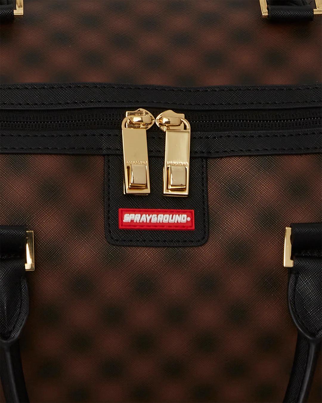 Sprayground SHARKS IN PARIS BLUR EFFECT DUFFLE