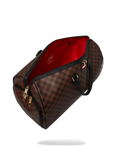 Sprayground SHARKS IN PARIS BLUR EFFECT DUFFLE