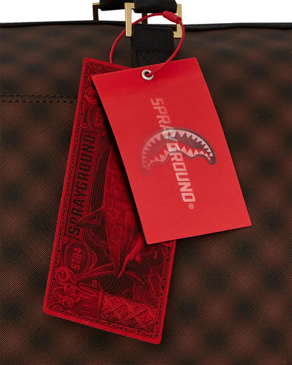 Sprayground SHARKS IN PARIS BLUR EFFECT DUFFLE