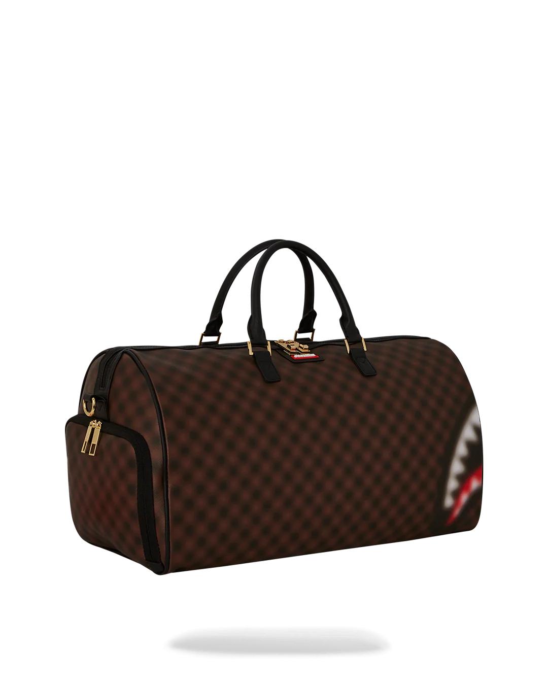 Sprayground SHARKS IN PARIS BLUR EFFECT DUFFLE