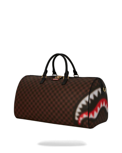 Sprayground SHARKS IN PARIS BLUR EFFECT DUFFLE