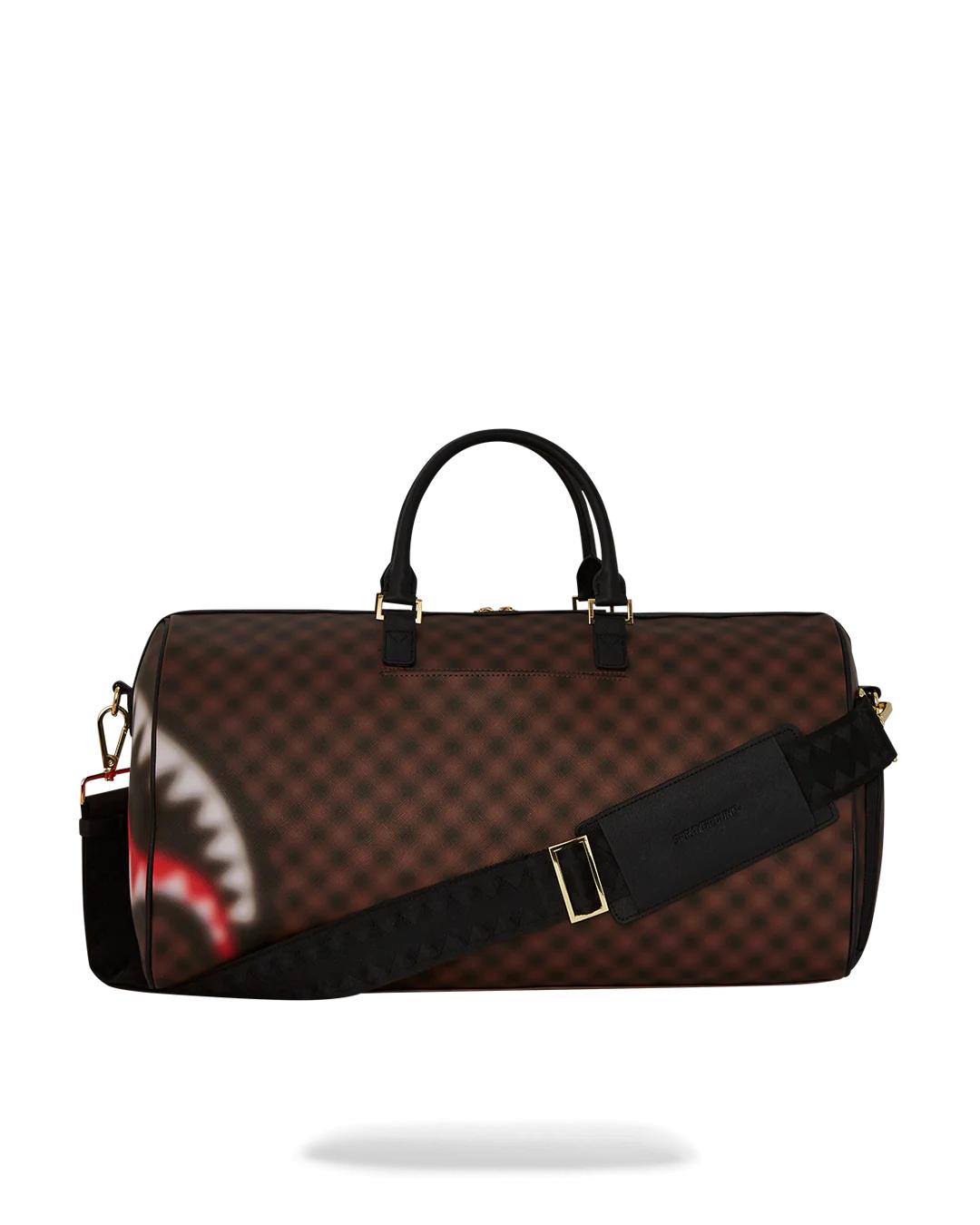 Sprayground SHARKS IN PARIS BLUR EFFECT DUFFLE