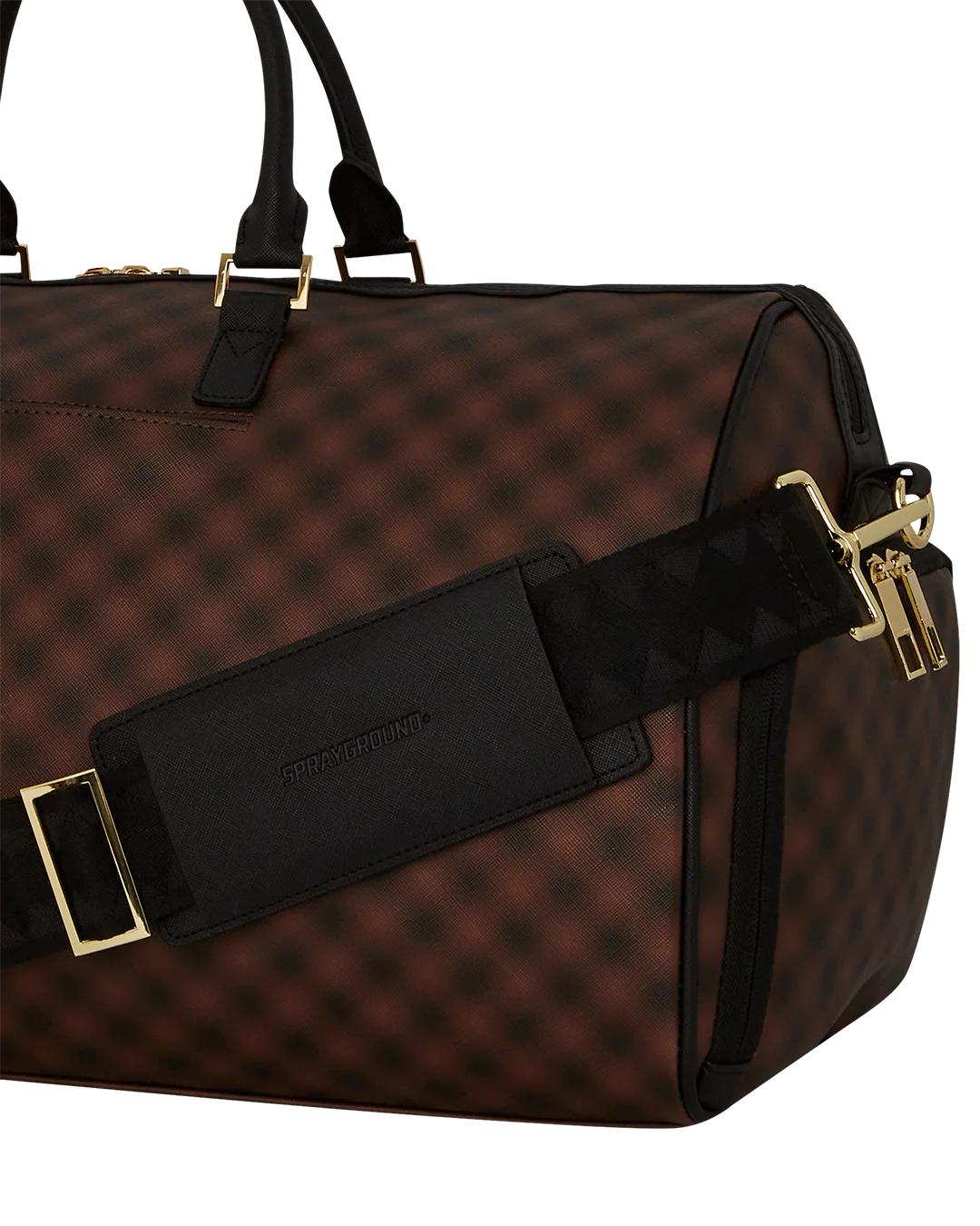 Sprayground SHARKS IN PARIS BLUR EFFECT DUFFLE