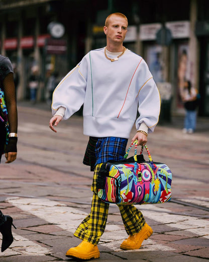 Sprayground MIND TRIP 2 DUFFLE
