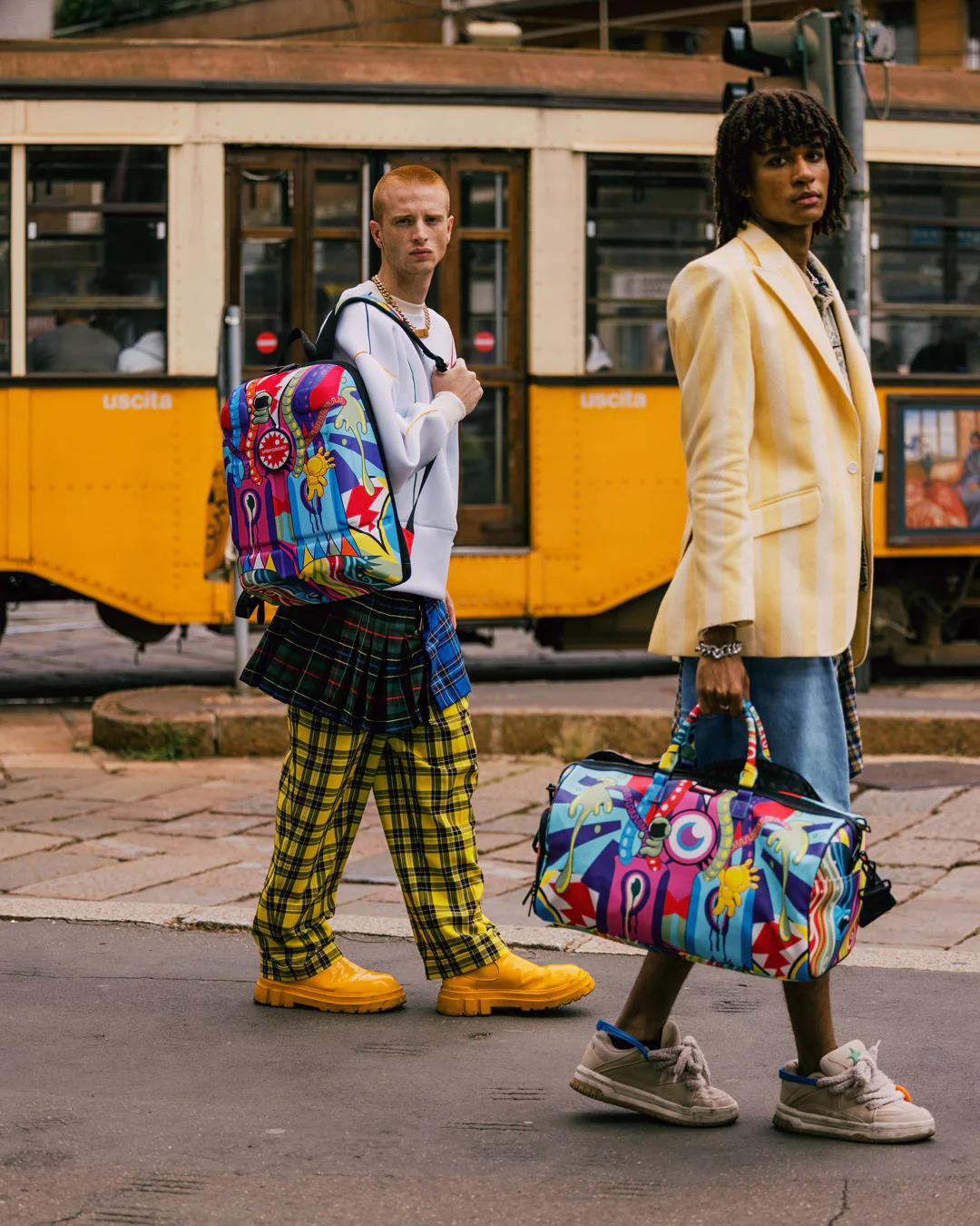 Sprayground MIND TRIP 2 DUFFLE