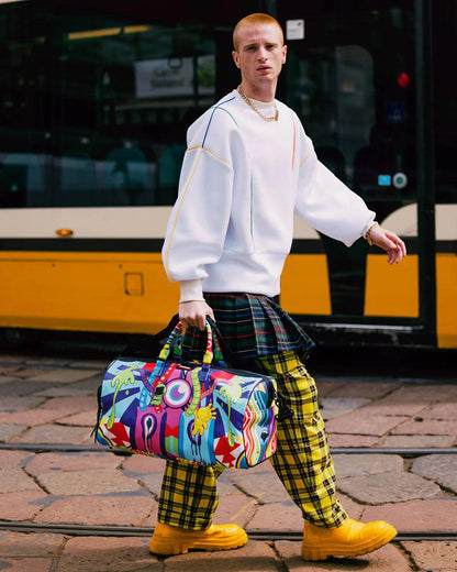 Sprayground MIND TRIP 2 DUFFLE