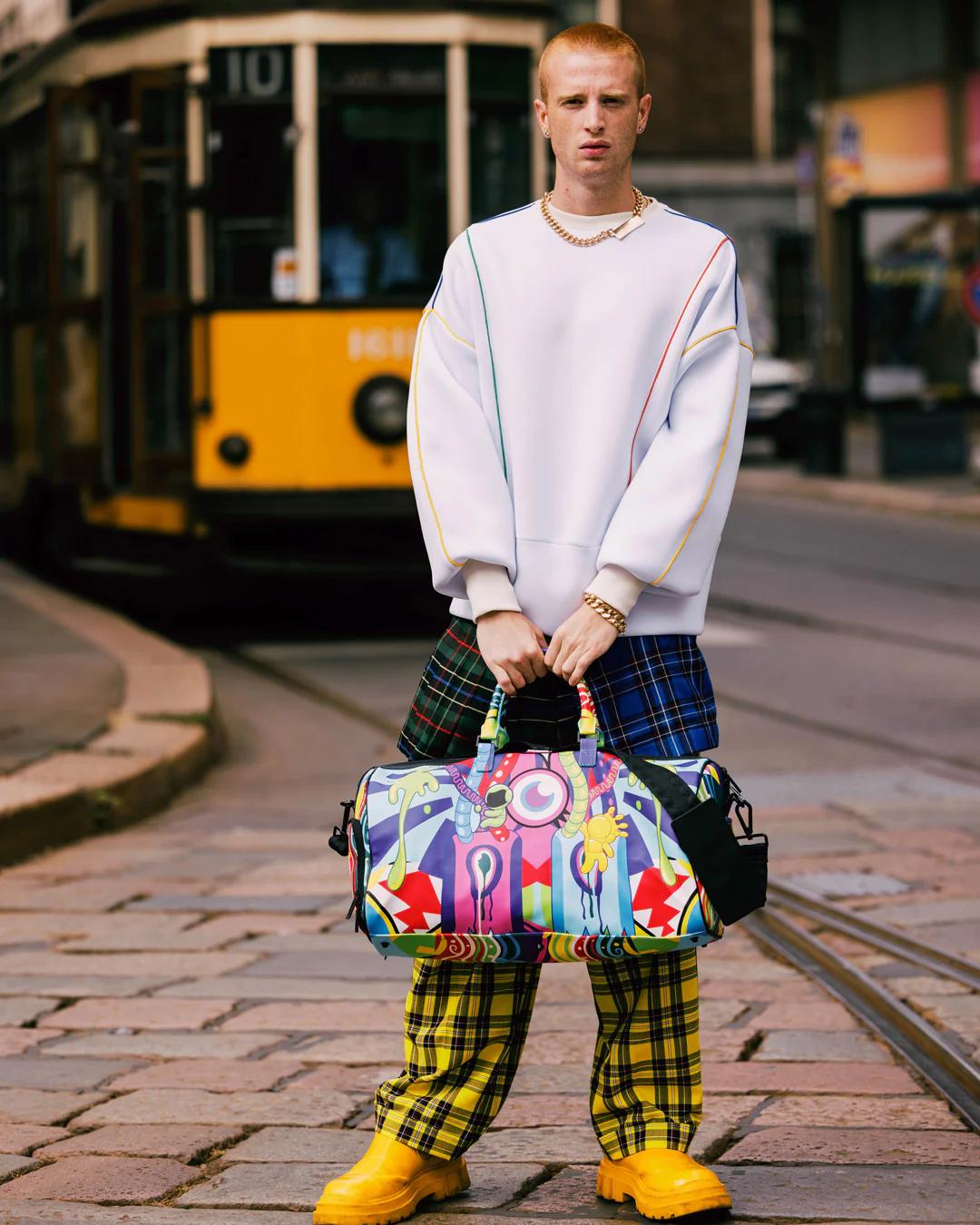 Sprayground MIND TRIP 2 DUFFLE