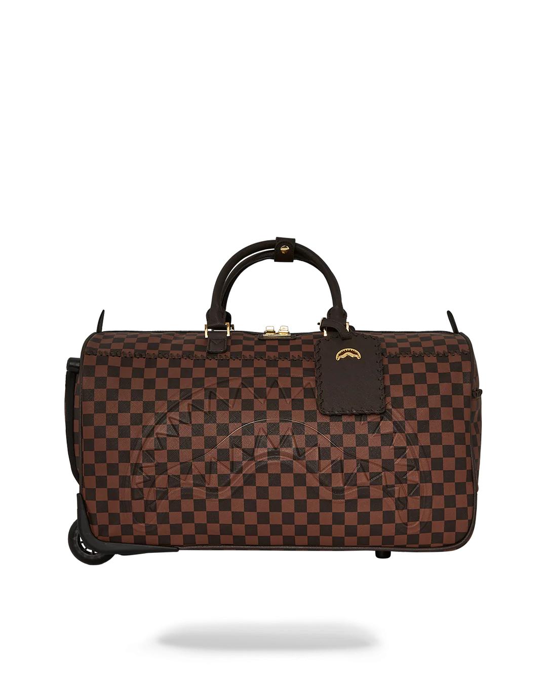 Sprayground FROM PARIS WITH LOVE - EXPRESS DUFFLE (WITH WHEELS)