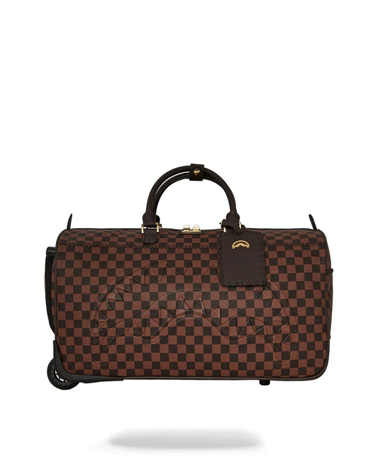 Sprayground FROM PARIS WITH LOVE - EXPRESS DUFFLE (WITH WHEELS)
