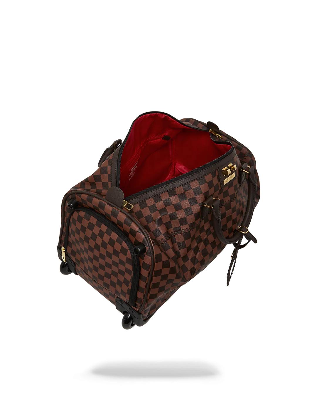 Sprayground FROM PARIS WITH LOVE - EXPRESS DUFFLE (WITH WHEELS)
