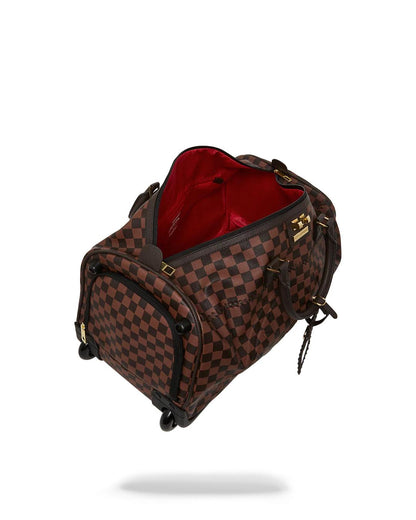 Sprayground FROM PARIS WITH LOVE - EXPRESS DUFFLE (WITH WHEELS)