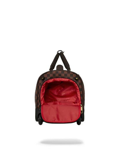 Sprayground FROM PARIS WITH LOVE - EXPRESS DUFFLE (WITH WHEELS)