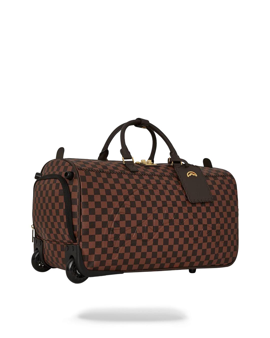Sprayground FROM PARIS WITH LOVE - EXPRESS DUFFLE (WITH WHEELS)