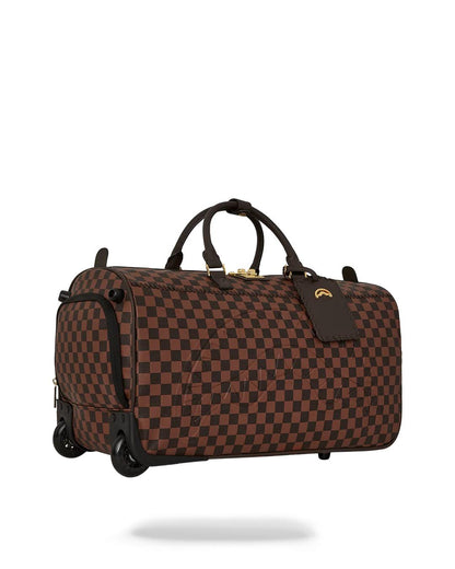 Sprayground FROM PARIS WITH LOVE - EXPRESS DUFFLE (WITH WHEELS)