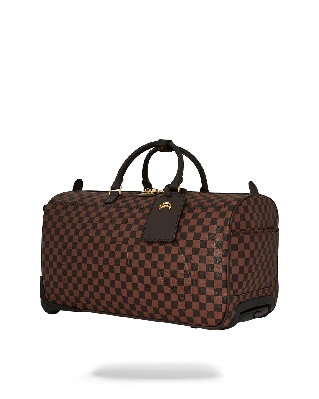 Sprayground FROM PARIS WITH LOVE - EXPRESS DUFFLE (WITH WHEELS)