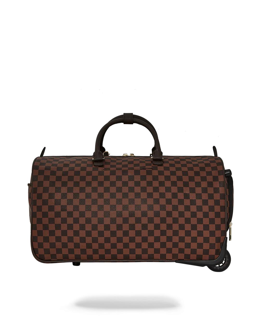 Sprayground FROM PARIS WITH LOVE - EXPRESS DUFFLE (WITH WHEELS)