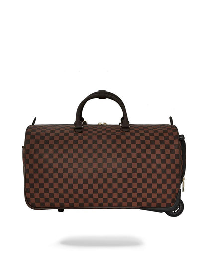 Sprayground FROM PARIS WITH LOVE - EXPRESS DUFFLE (WITH WHEELS)