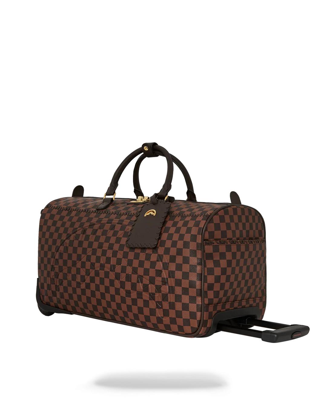 Sprayground FROM PARIS WITH LOVE - EXPRESS DUFFLE (WITH WHEELS)