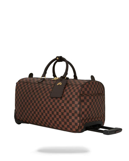 Sprayground FROM PARIS WITH LOVE - EXPRESS DUFFLE (WITH WHEELS)