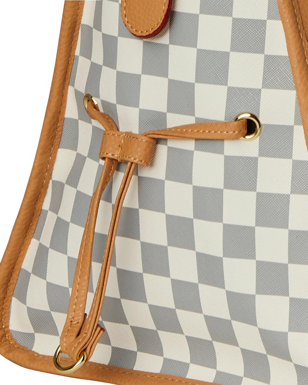 Sprayground HENNY LATTE PYRAMID DUFFLE