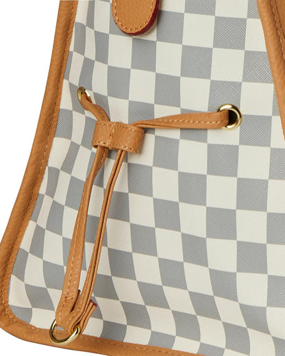 Sprayground HENNY LATTE PYRAMID DUFFLE