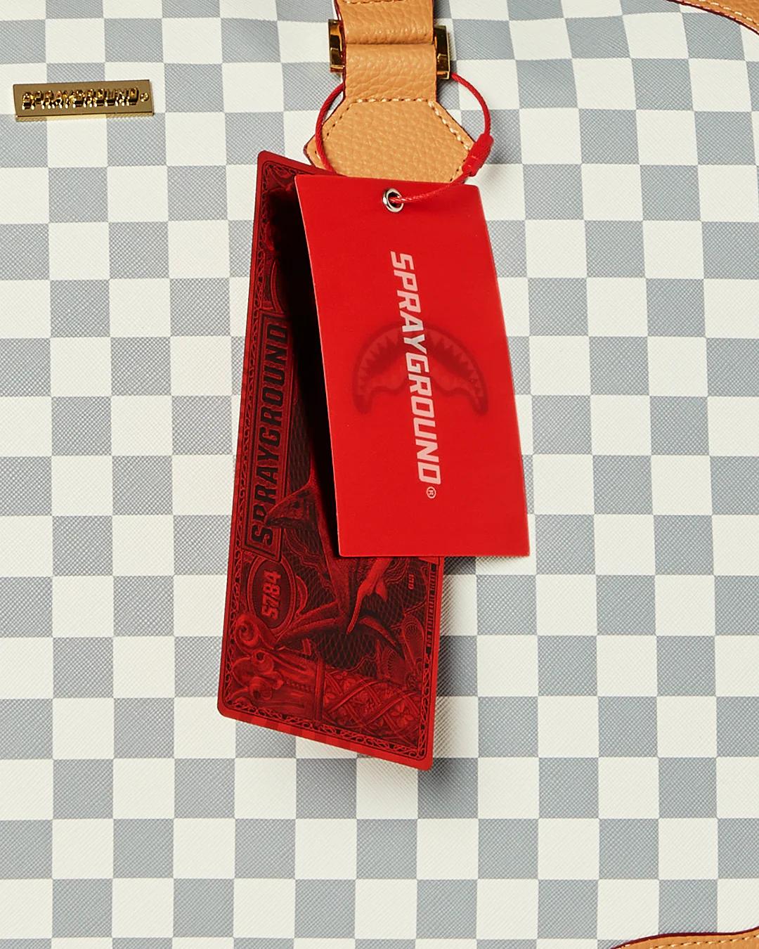 Sprayground HENNY LATTE PYRAMID DUFFLE