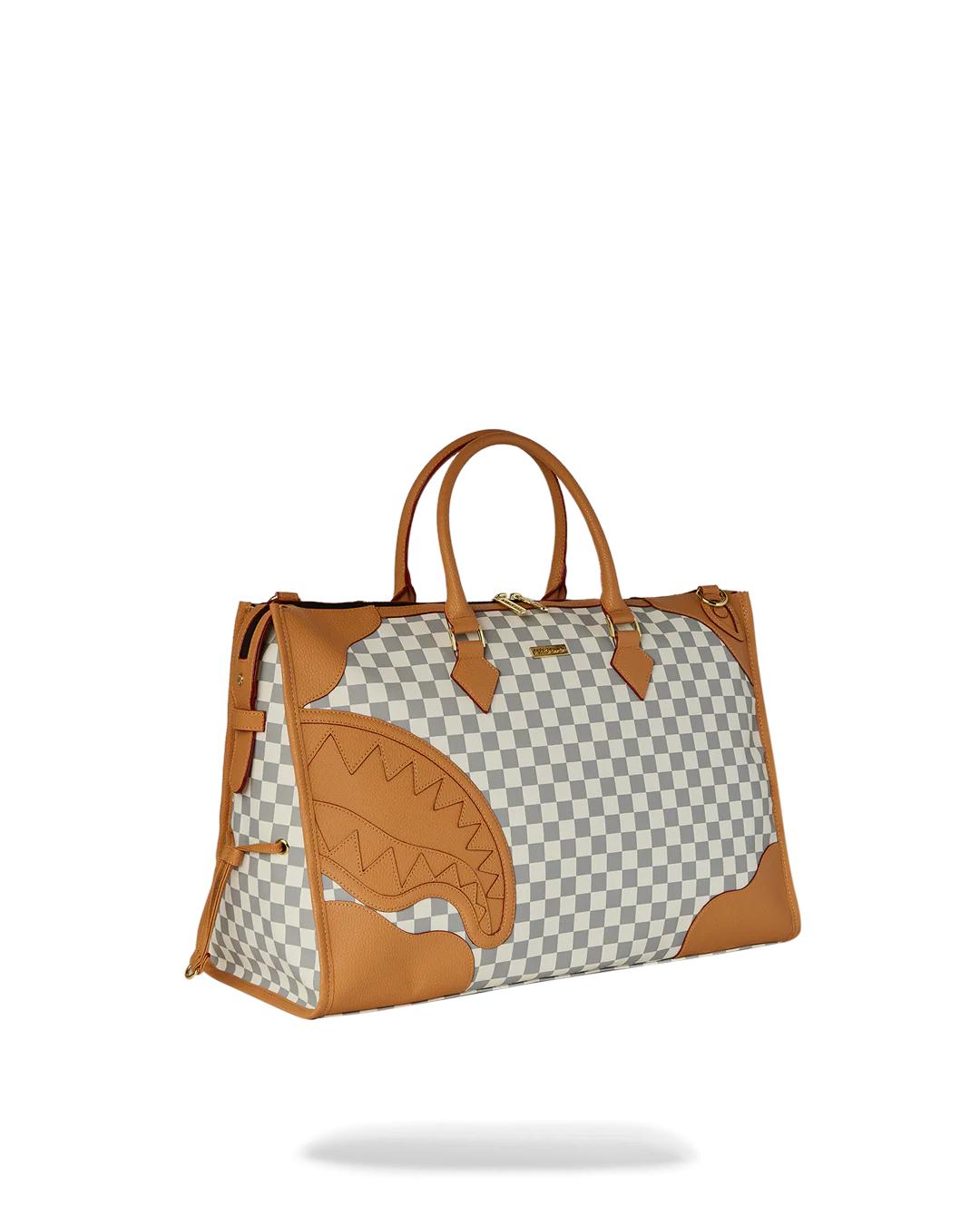 Sprayground HENNY LATTE PYRAMID DUFFLE