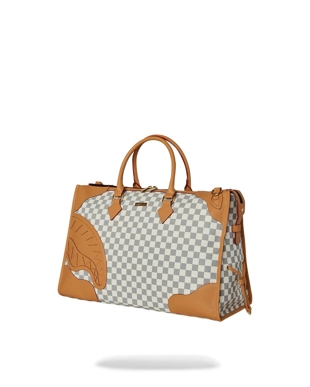 Sprayground HENNY LATTE PYRAMID DUFFLE
