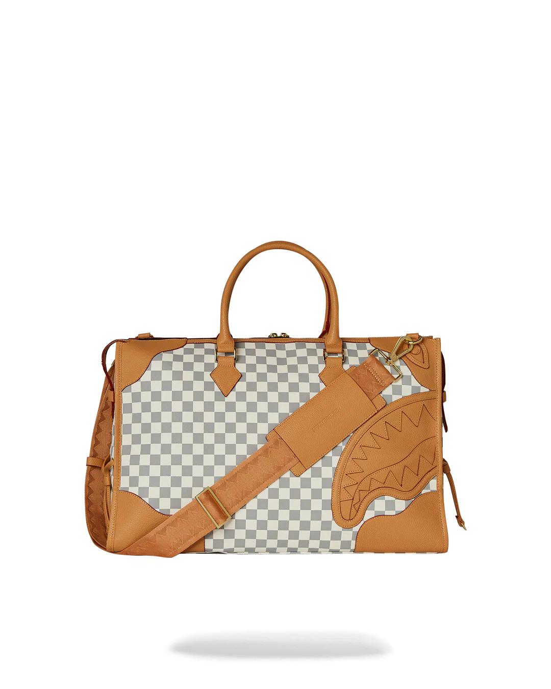 Sprayground HENNY LATTE PYRAMID DUFFLE