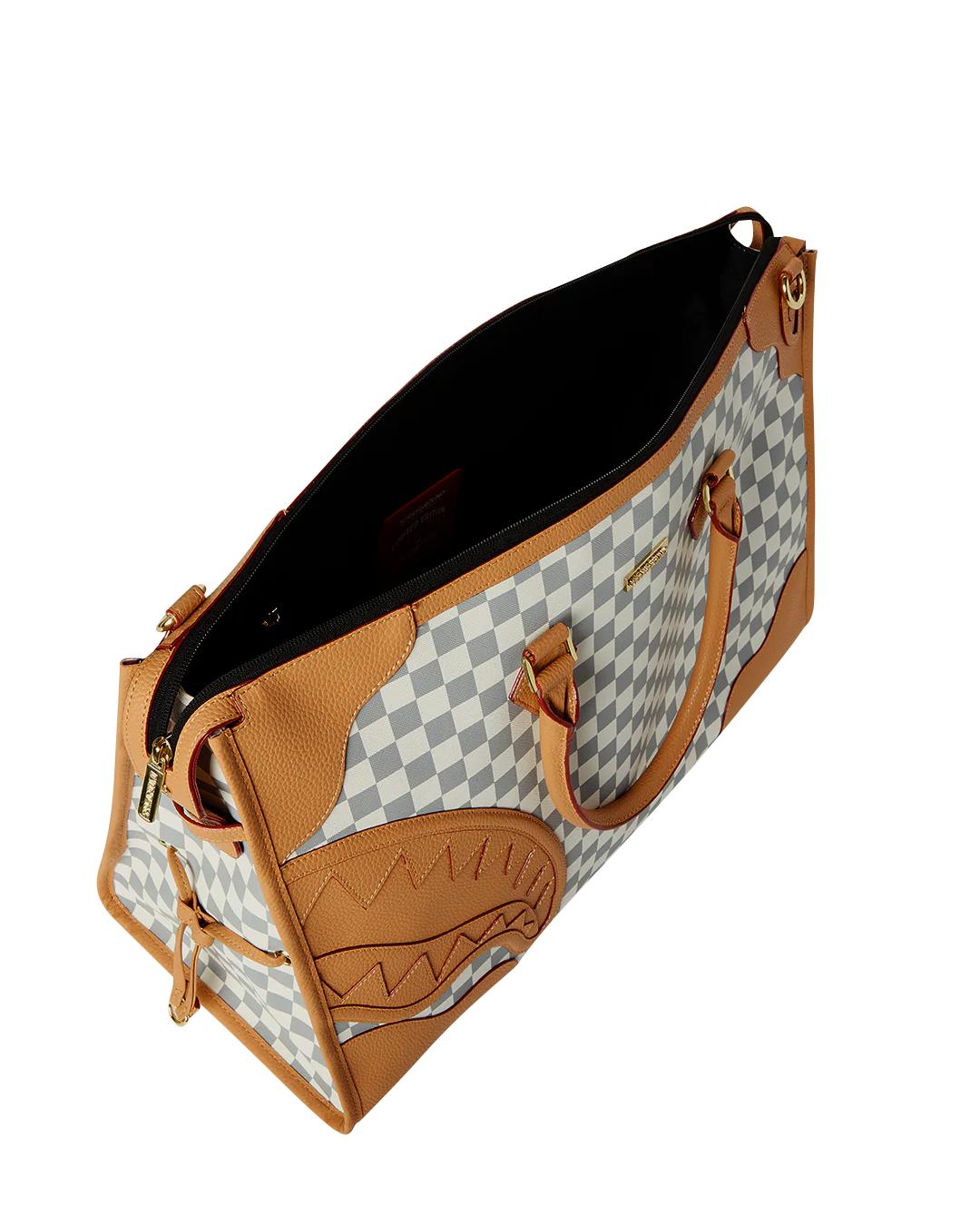 Sprayground HENNY LATTE PYRAMID DUFFLE