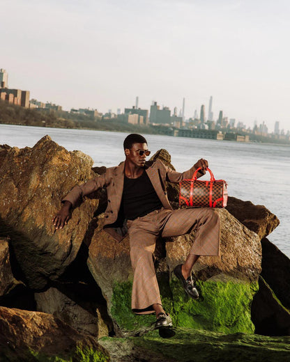 Sprayground TAKEOVER THE THRONE MINI DUFFLE