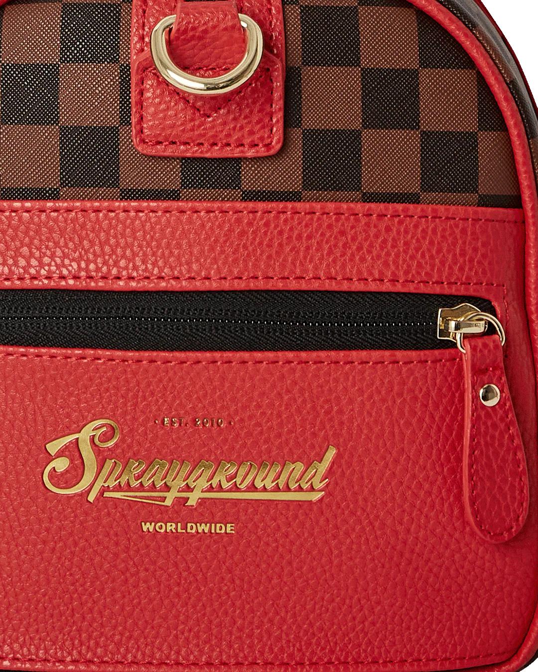 Sprayground TAKEOVER THE THRONE MINI DUFFLE