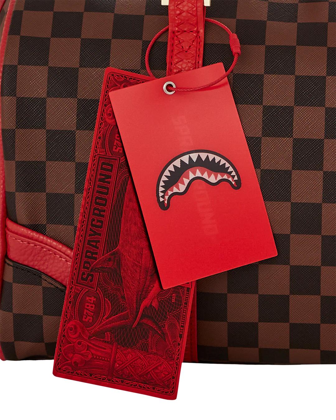 Sprayground TAKEOVER THE THRONE MINI DUFFLE