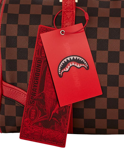 Sprayground TAKEOVER THE THRONE MINI DUFFLE
