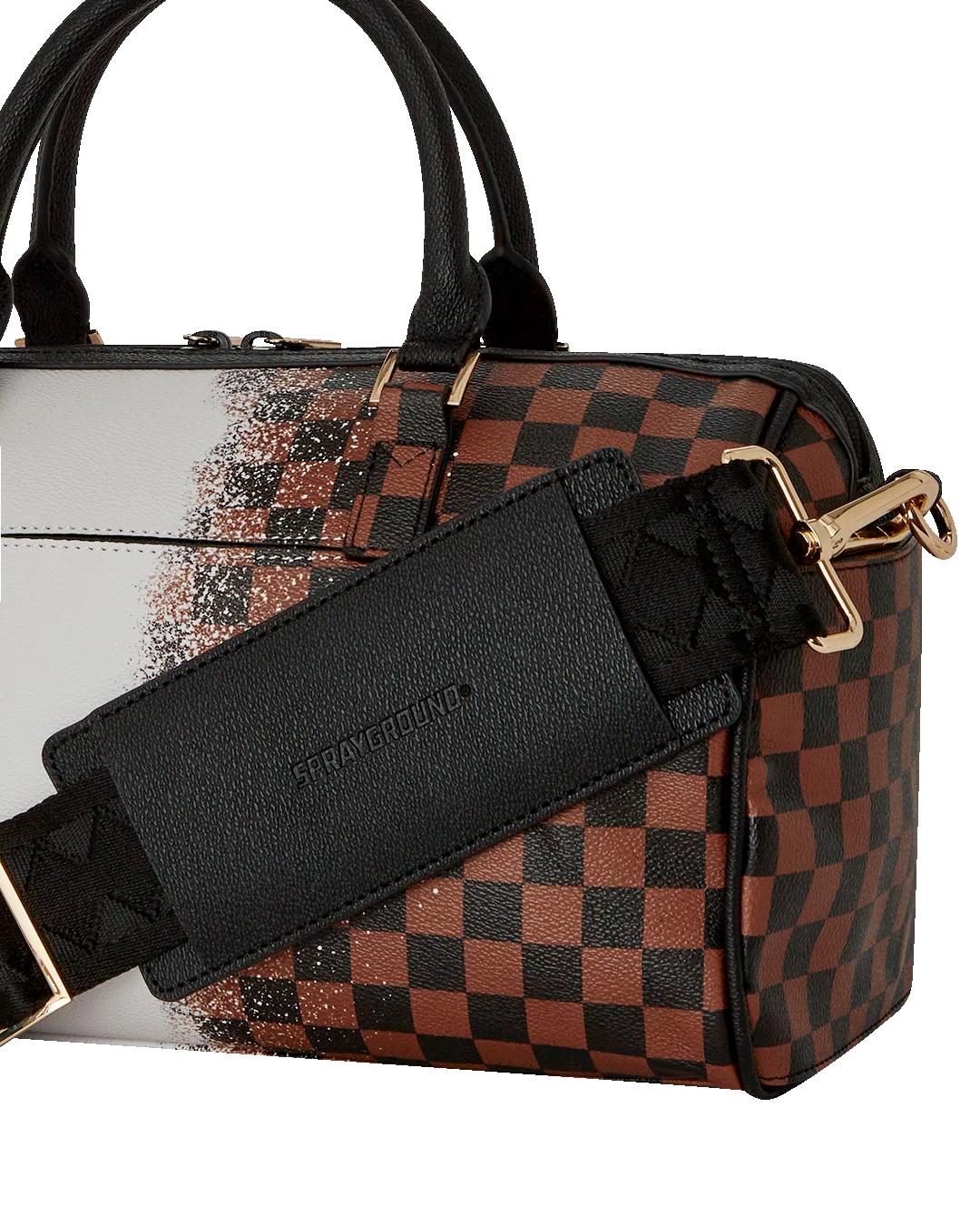 Sprayground SPRAYSHARKS WORLDWIDE MINI DUFFLE
