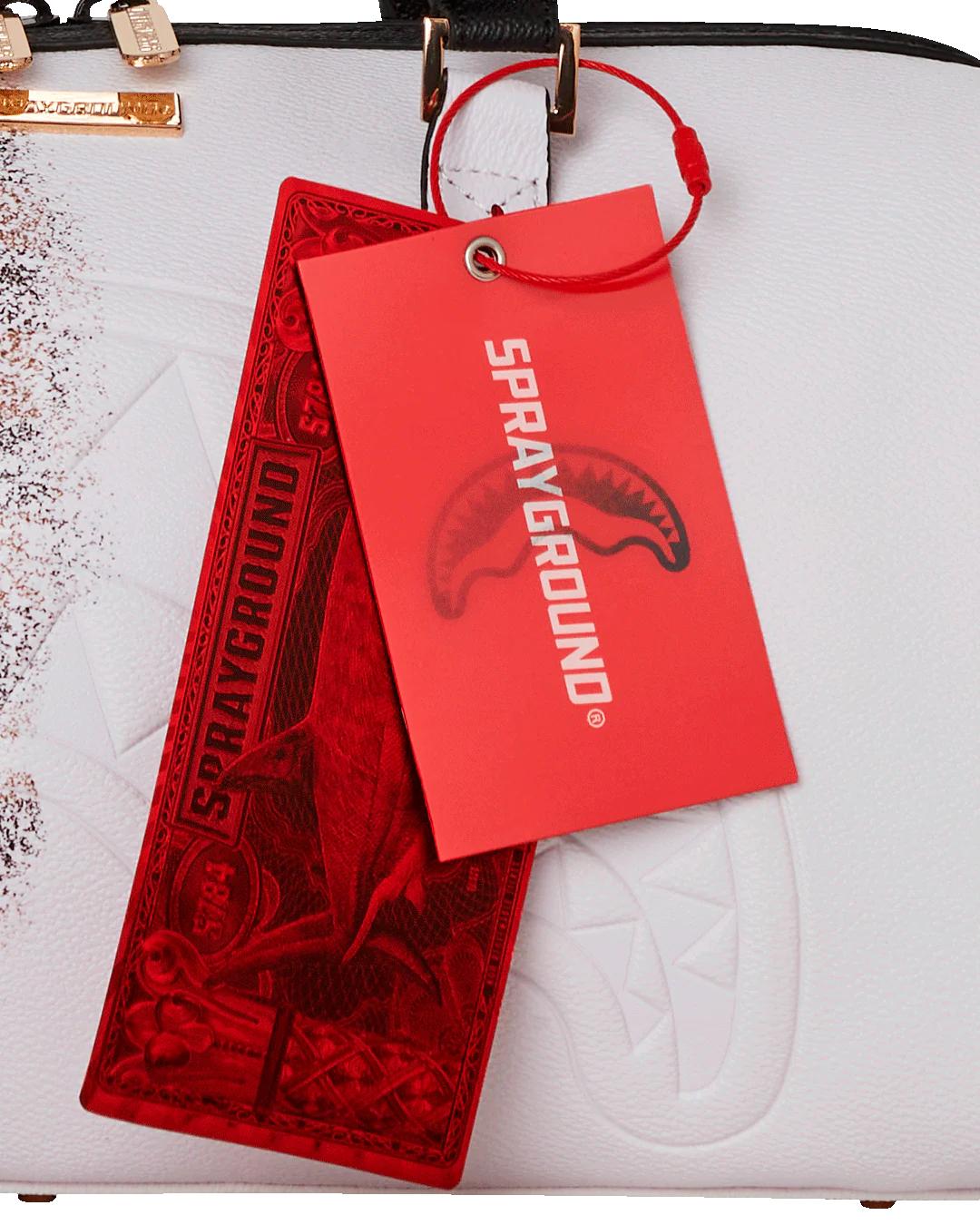 Sprayground SPRAYSHARKS WORLDWIDE MINI DUFFLE