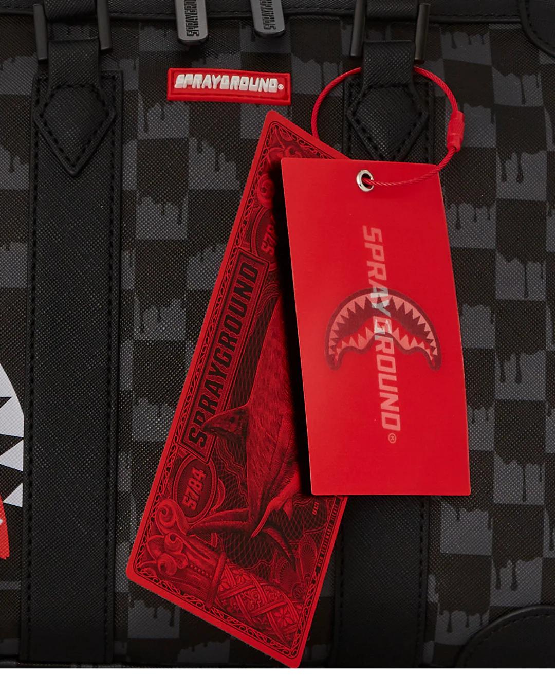 Sprayground ATOMIC VAPOR PYRAMID MINI DUFFLE