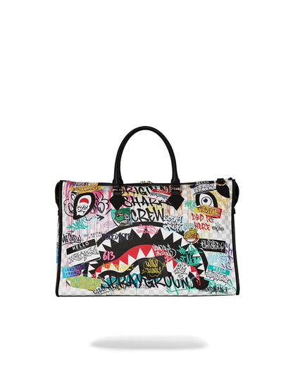 Sprayground CREATE ANOTHER DAY PYRAMID DUFFLE