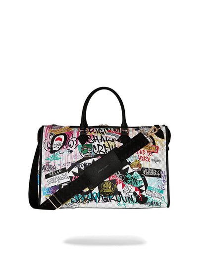 Sprayground CREATE ANOTHER DAY PYRAMID DUFFLE