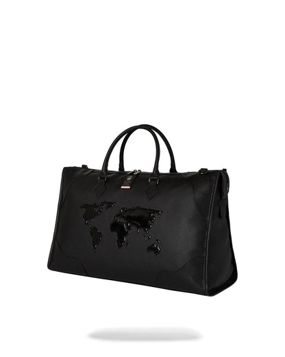 Sprayground JAMES FIRST CLASS GLOBAL TAKEOFF PYRAMID DUFFLE