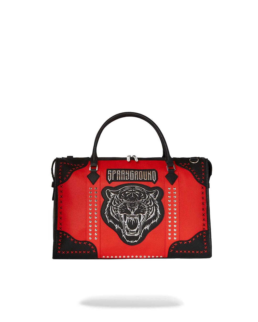 Sprayground BRONX BRAWLER PYRAMID DUFFLE