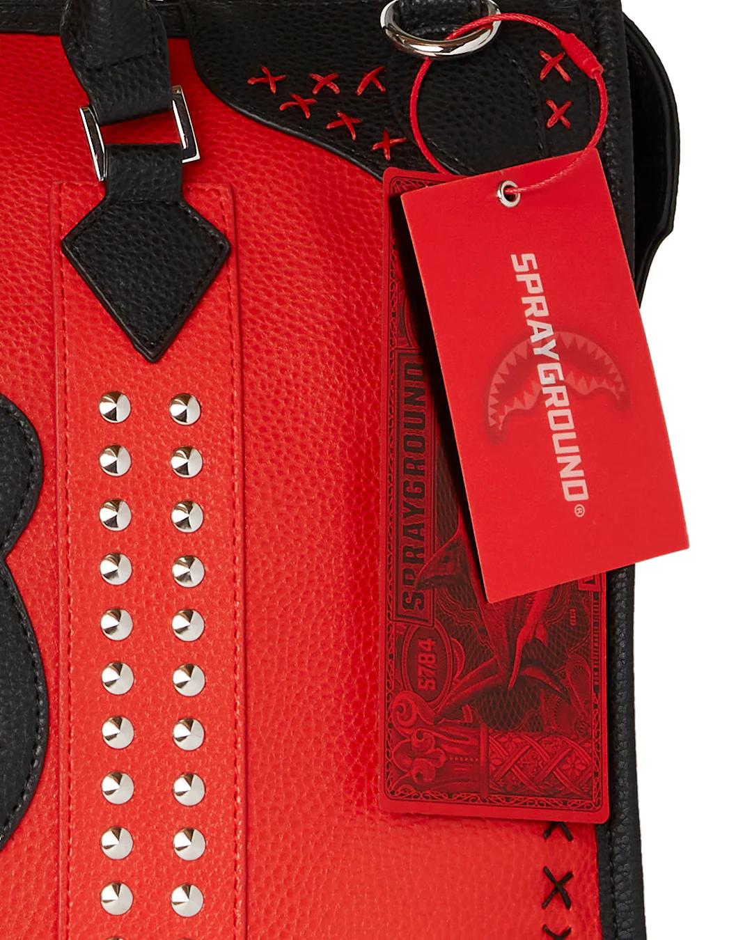 Sprayground BRONX BRAWLER PYRAMID DUFFLE