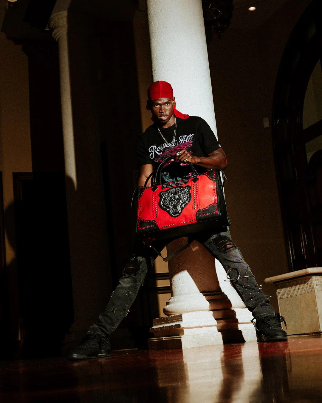 Sprayground BRONX BRAWLER PYRAMID DUFFLE