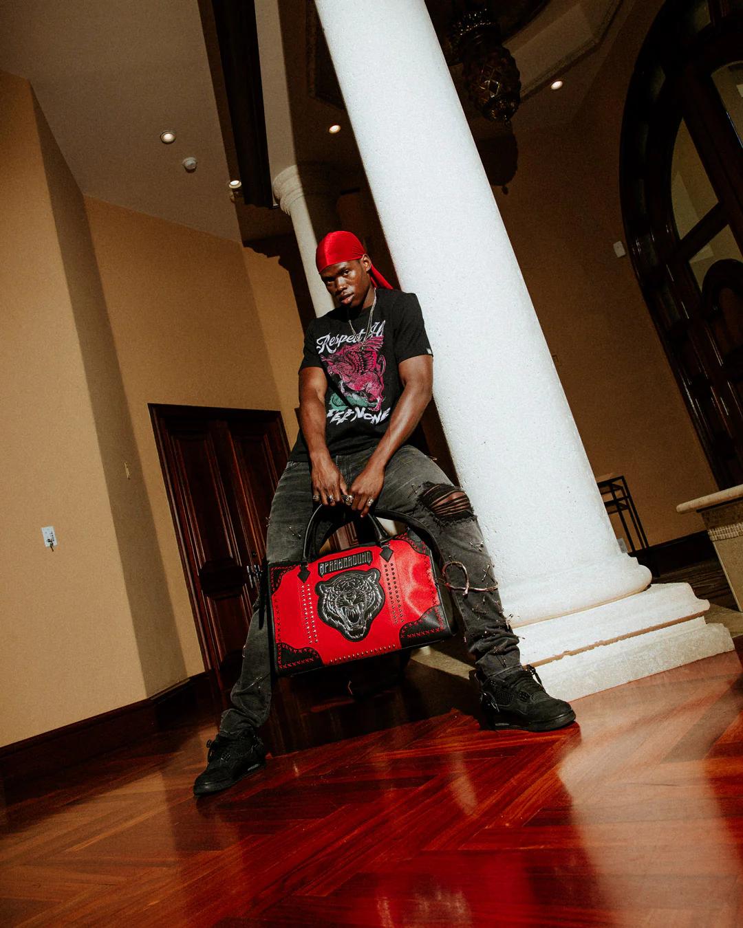 Sprayground BRONX BRAWLER PYRAMID DUFFLE