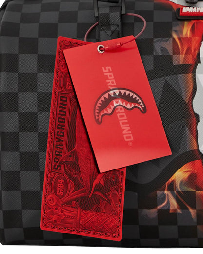 Sprayground RING OF FIRE MINI DUFFLE
