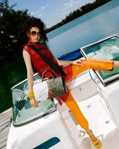Sprayground RING OF FIRE MINI DUFFLE