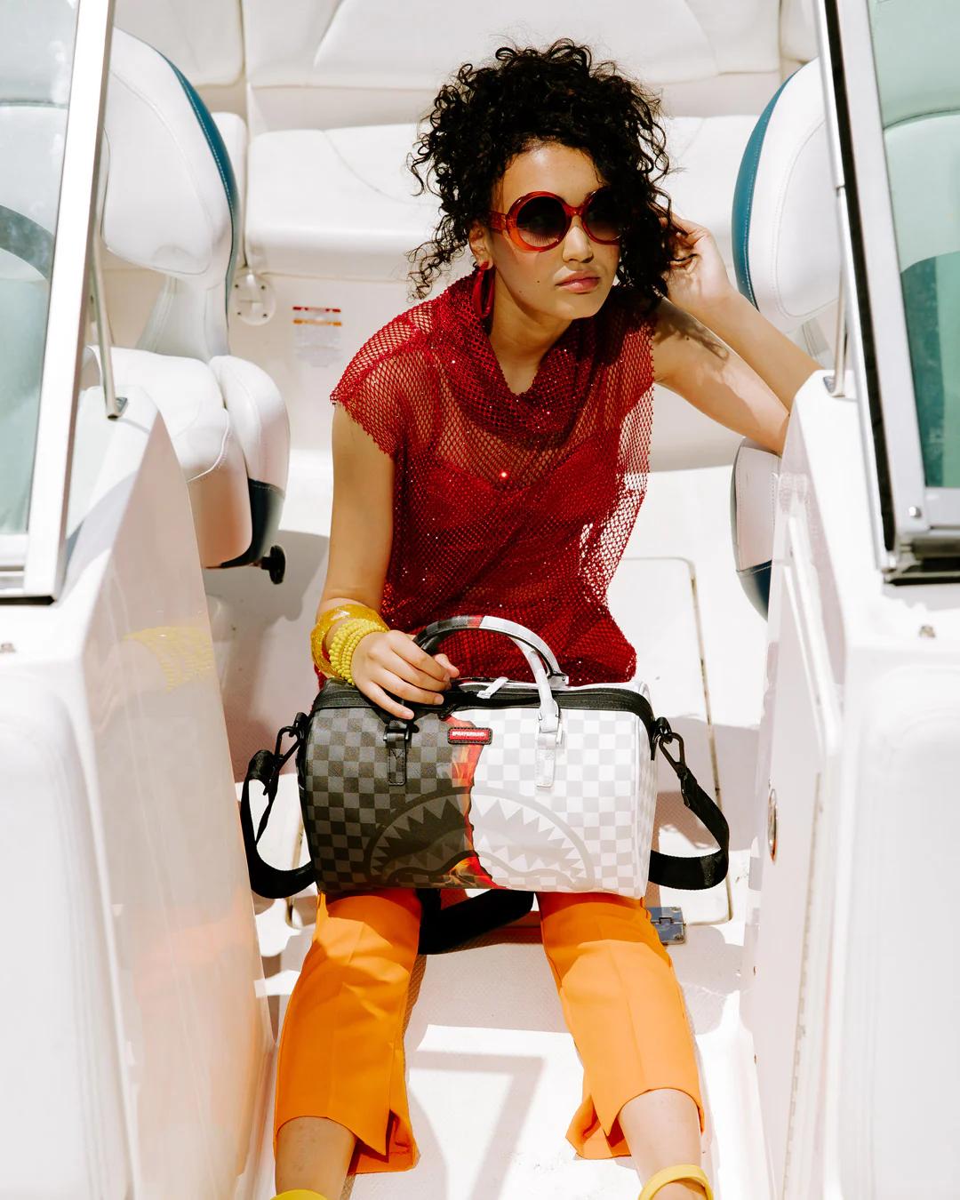 Sprayground RING OF FIRE MINI DUFFLE